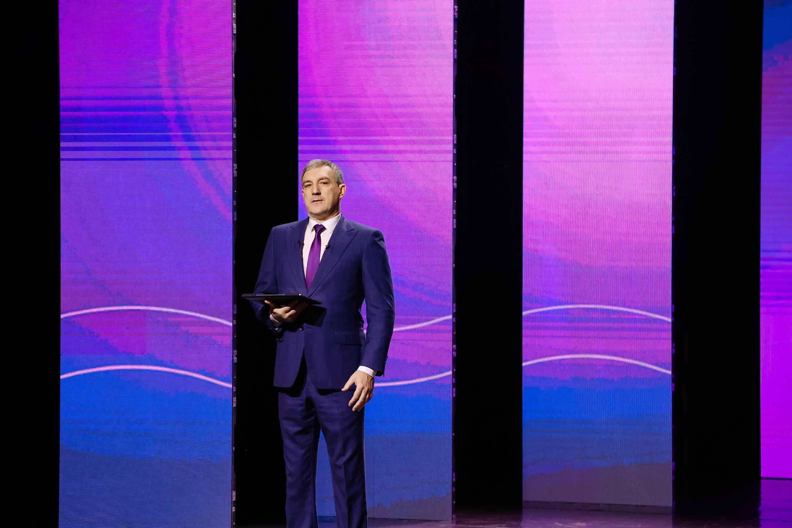 Губернатор Амурской области Василий Орлов подвёл итоги года в Амурской области