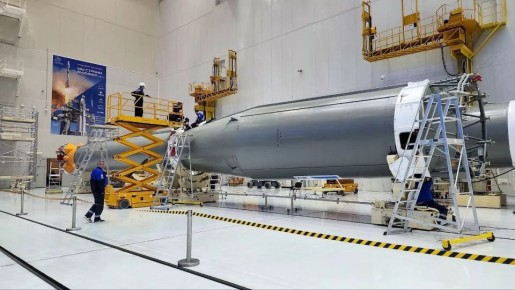 «Ключ на старт»: на космодроме «Восточный» готовят к пуску ракету-носитель «Союз-2.1б»