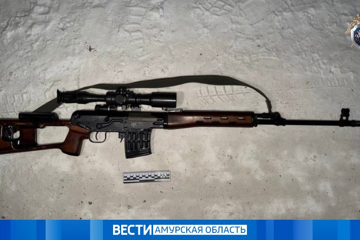 В Благовещенске предъявили обвинение мужчине, который стрелял из карабина на улице