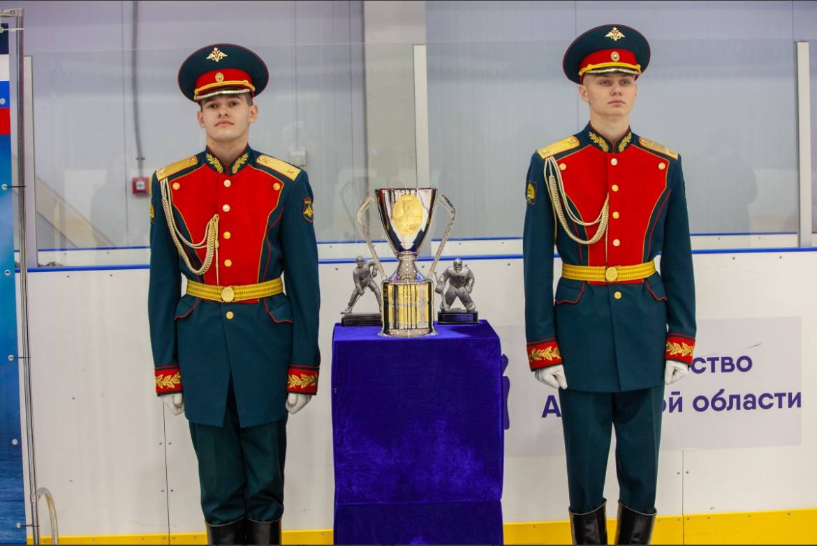 В Благовещенске стартовал хоккейный турнир на Кубок Героя России Владимира Барахтенко В Благовещенске стартовал хоккейный турнир на Кубок Героя России Владимира Барахтенко