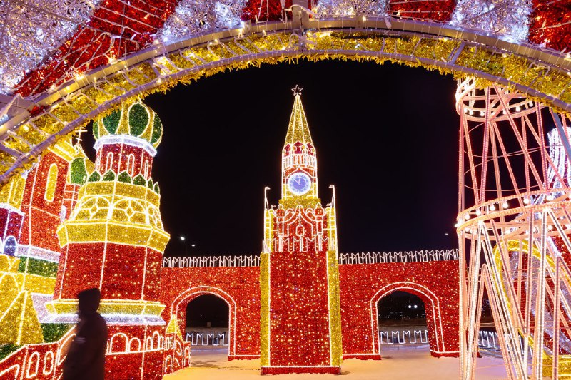 Горки, катки и утренники: самой насыщенной будет программа в областной столице Горки, катки и утренники: самой насыщенной будет программа в областной столице