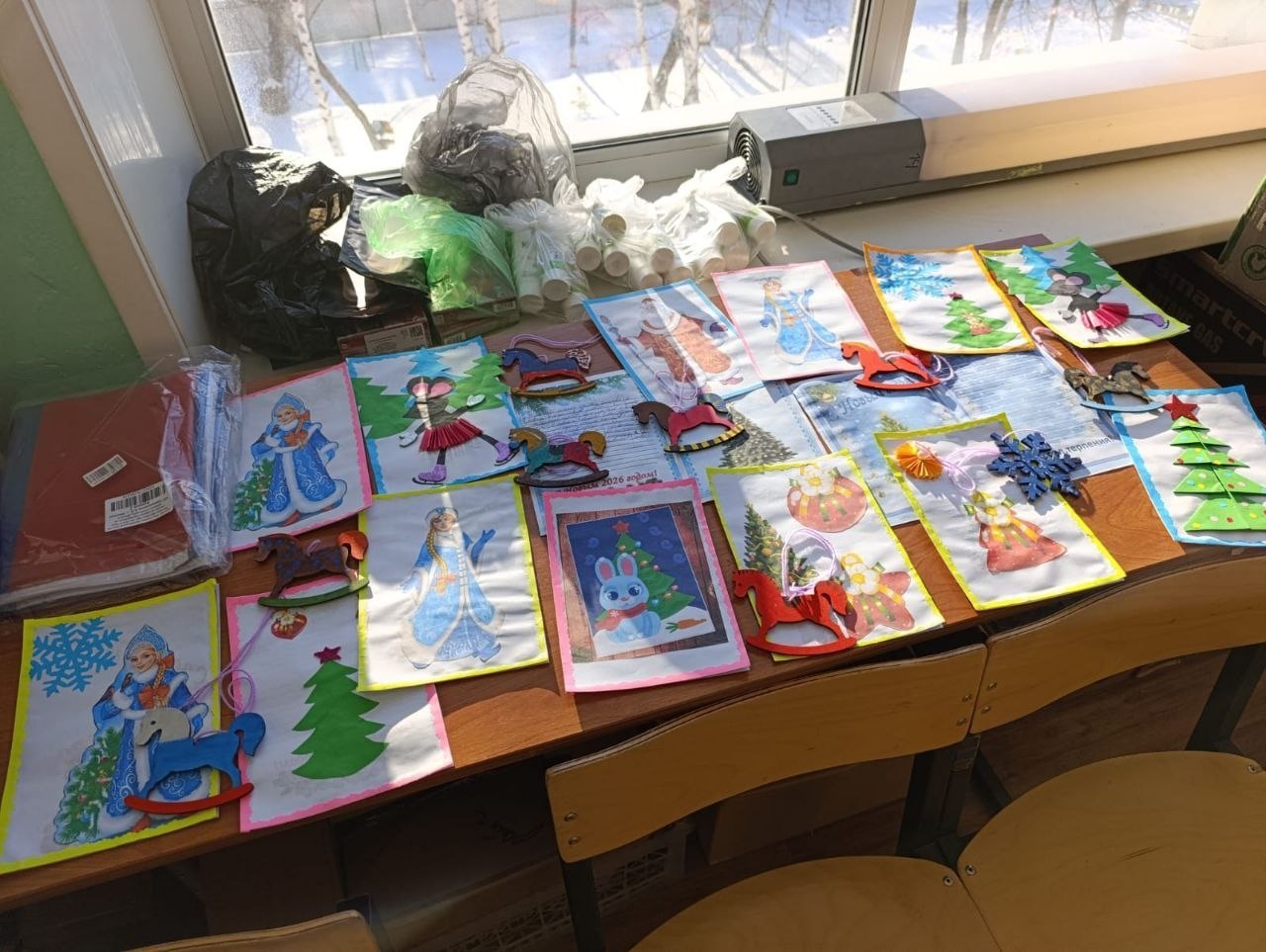 Забота, связанная руками: в Приамурье собрали 45 коробок «теплоты» для амурских бойцов Забота, связанная руками: в Приамурье собрали 45 коробок «теплоты» для амурских бойцов