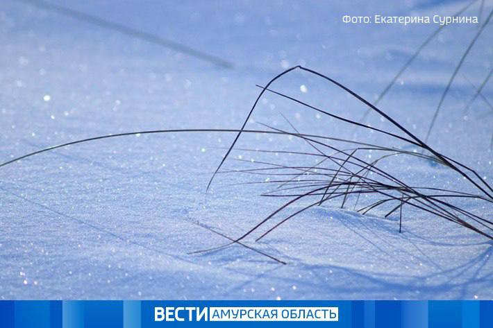 15 декабря в Приамурье по южным и северо-восточным районам возможно небольшой снег