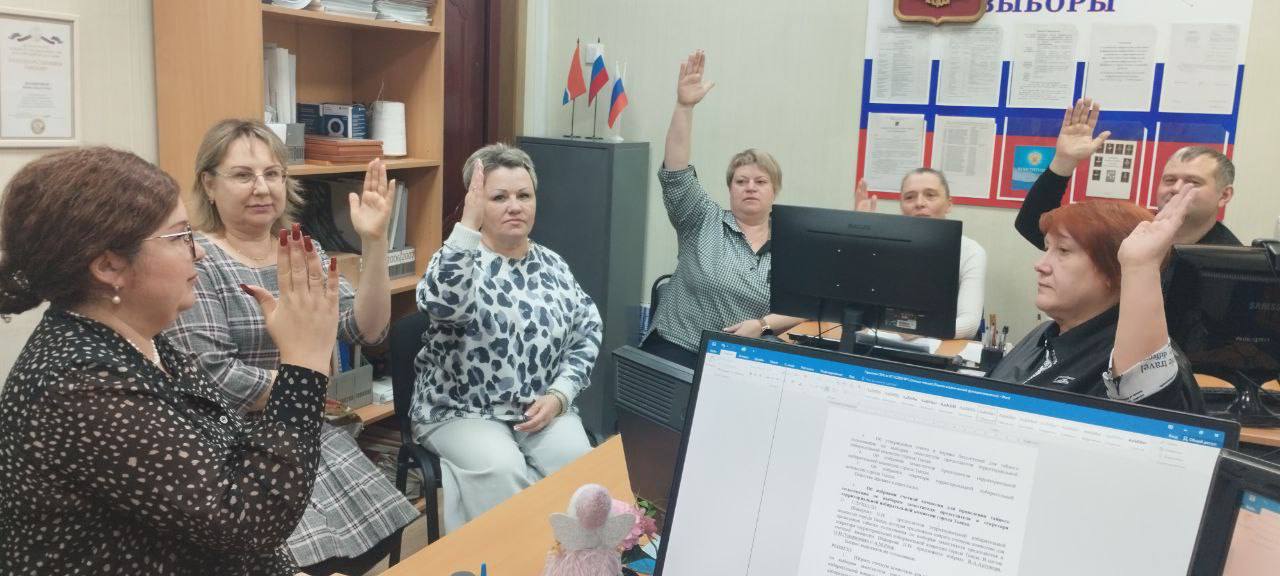 В территориальных избирательных комиссиях Амурской области состоялись организационные заседания В территориальных избирательных комиссиях Амурской области состоялись организационные заседания