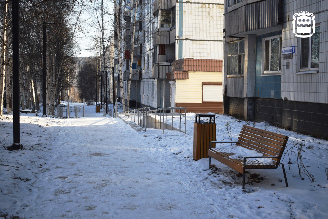 В столице БАМа преобразили улицу Школьную благодаря победе во Всероссийском конкурсе по благоустройству В столице БАМа преобразили улицу Школьную благодаря победе во Всероссийском конкурсе по благоустройству