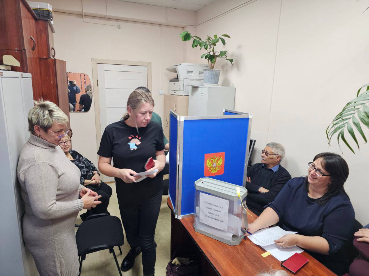 В территориальных избирательных комиссиях Амурской области состоялись организационные заседания В территориальных избирательных комиссиях Амурской области состоялись организационные заседания