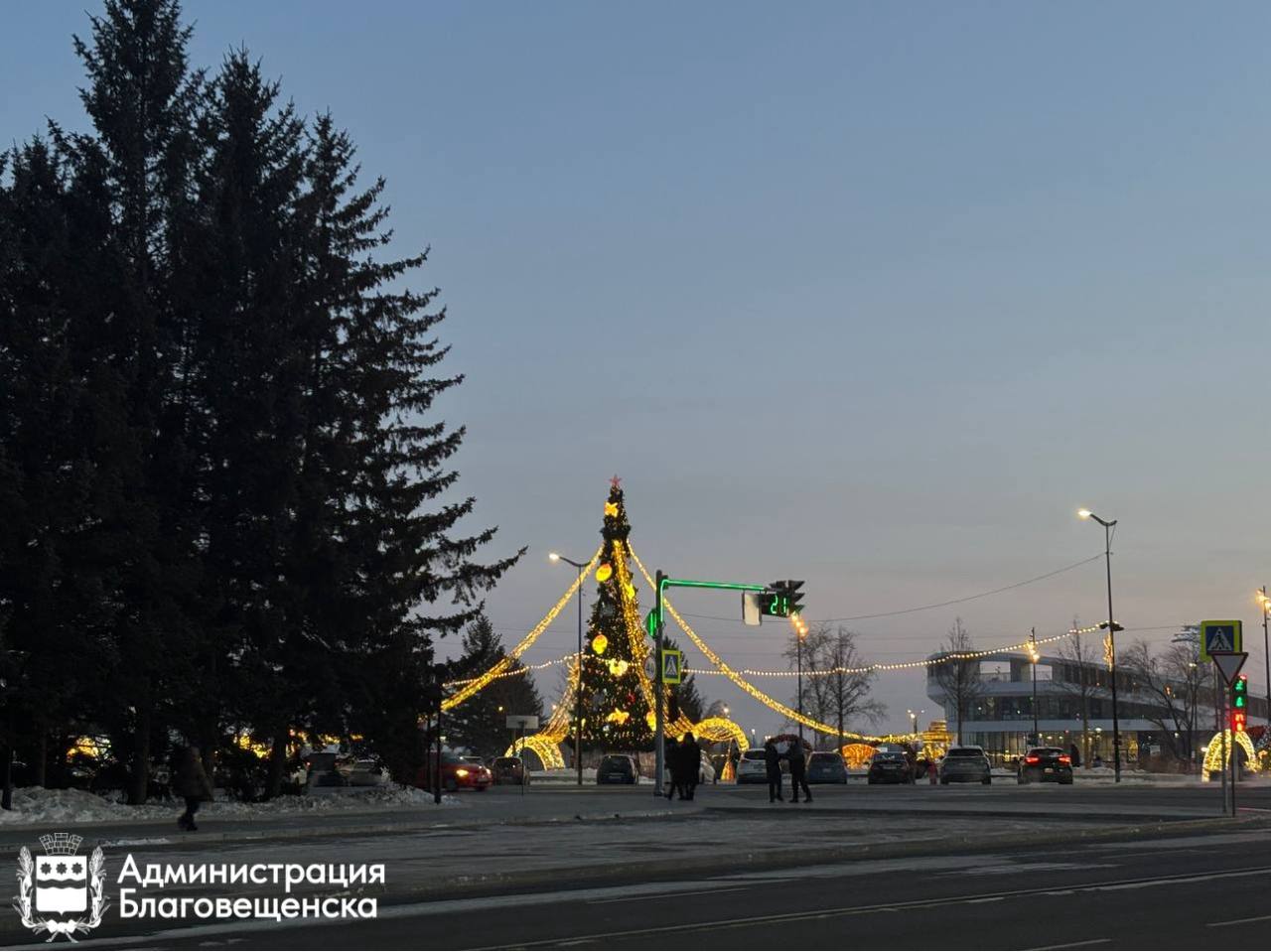 Прогноз погоды в Благовещенске на 15 декабря:
