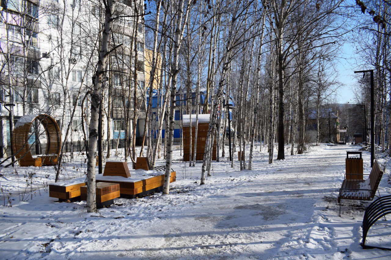 В столице БАМа преобразили улицу Школьную благодаря победе во Всероссийском конкурсе по благоустройству В столице БАМа преобразили улицу Школьную благодаря победе во Всероссийском конкурсе по благоустройству