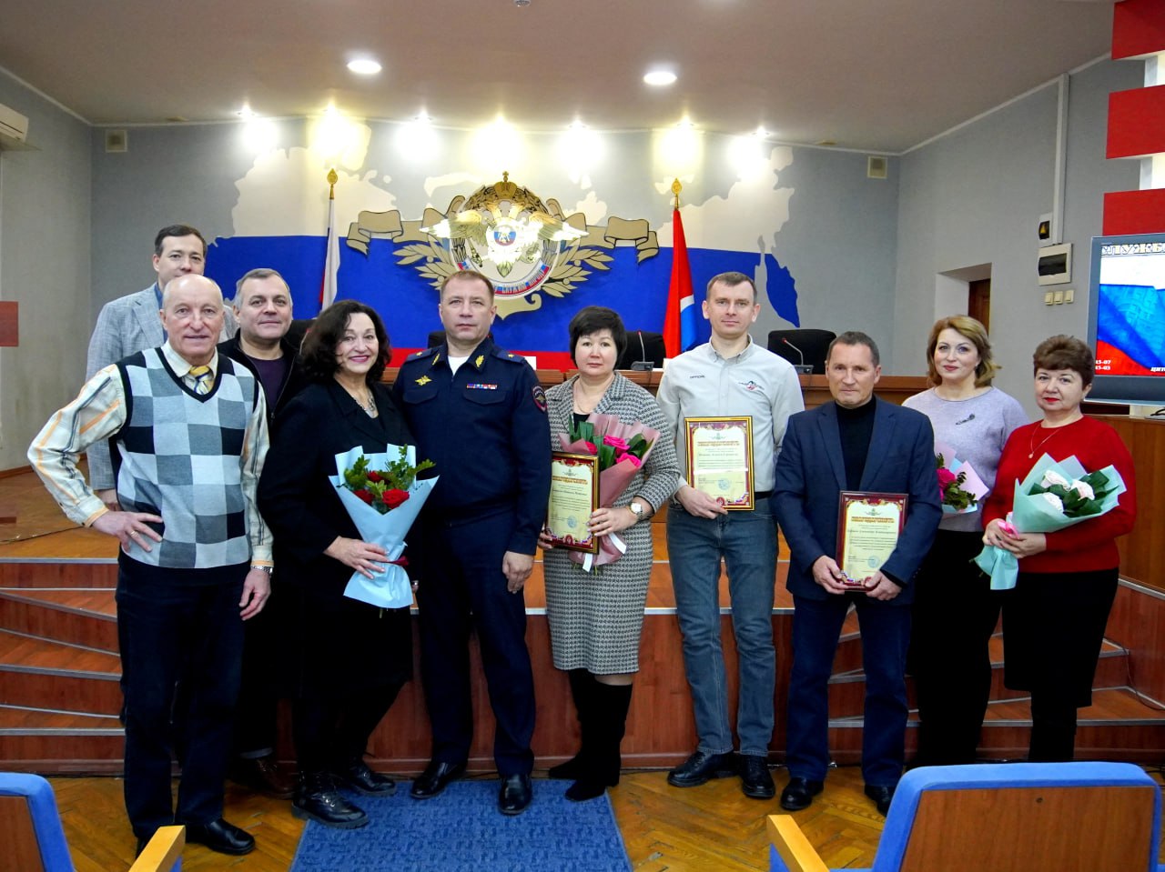 Общественный совет при УМВД России по Амурской области подвел итоги трехлетней работы Общественный совет при УМВД России по Амурской области подвел итоги трехлетней работы