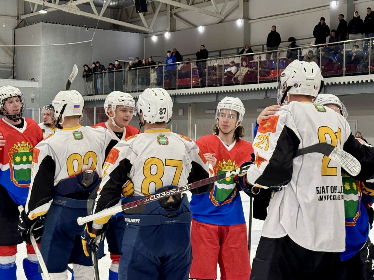 Заместитель руководителя регионального следственного управления принял участие в церемонии открытия соревнований по хоккею, приуроченных ко Дню Героев Отечества Заместитель руководителя регионального следственного управления принял участие в церемонии открытия соревнований по хоккею, приуроченных ко Дню Героев Отечества