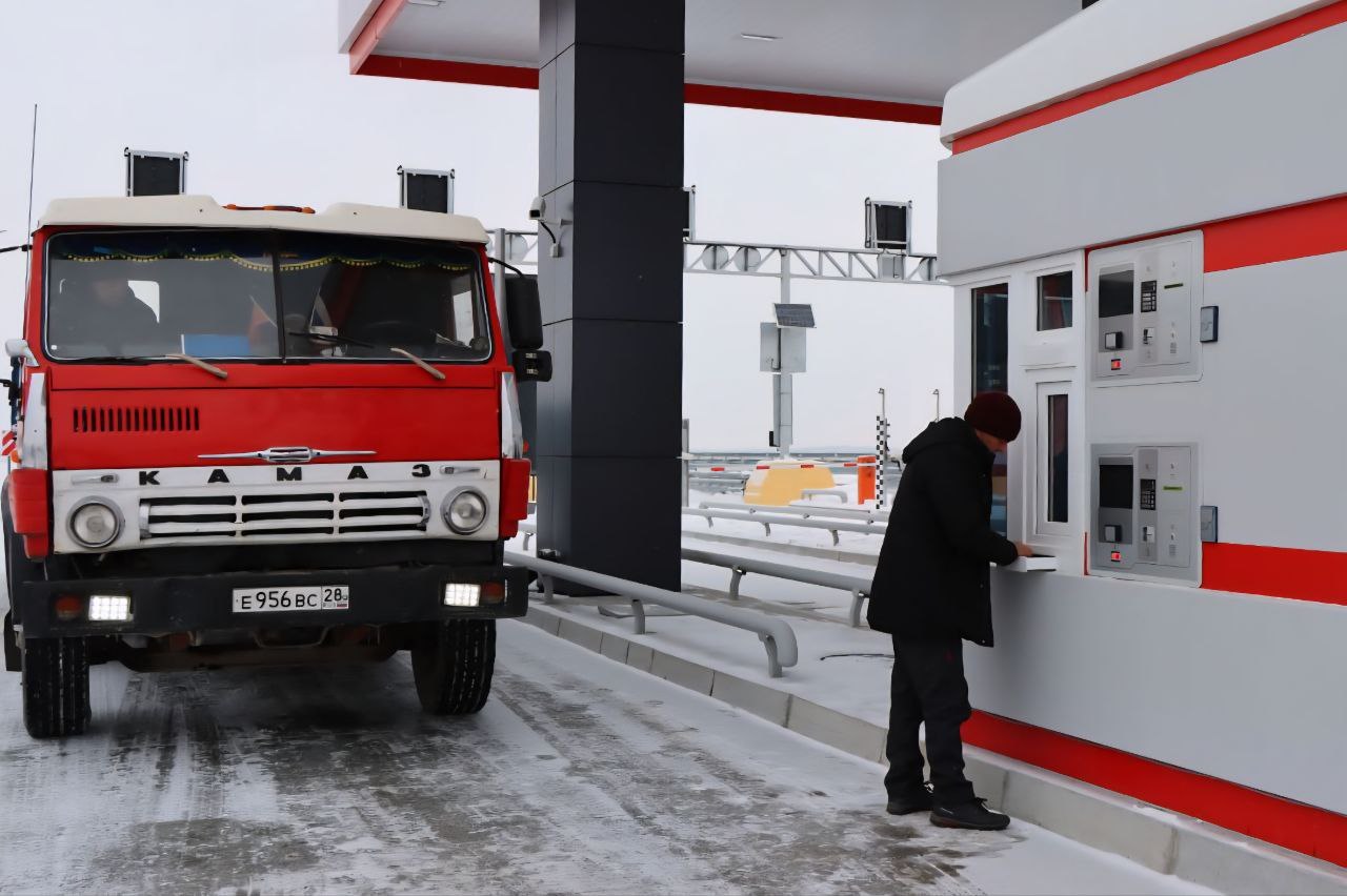 Едем дальше Транспортный поток по международному мосту Благовещенск-Хэйхэ увеличился на 42%