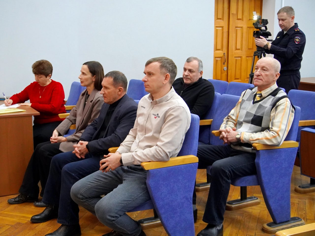 Общественный совет при УМВД России по Амурской области подвел итоги трехлетней работы Общественный совет при УМВД России по Амурской области подвел итоги трехлетней работы