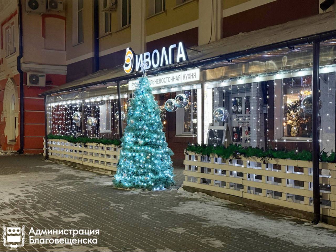 «Такое участие бизнеса говорит о внимании к людям»: Олег Имамеев осмотрел территории и фасады городских предприятий, украшенные к новому году «Такое участие бизнеса говорит о внимании к людям»: Олег Имамеев осмотрел территории и фасады городских предприятий, украшенные к новому году