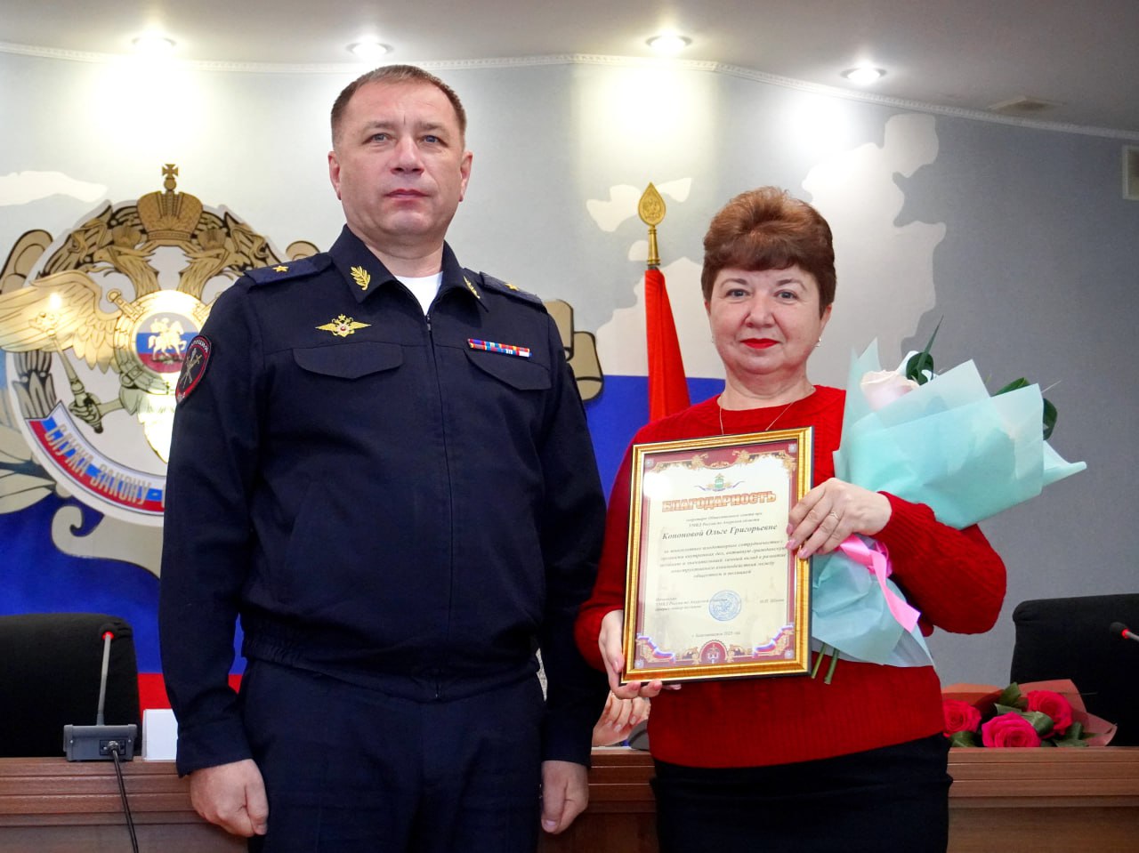 Общественный совет при УМВД России по Амурской области подвел итоги трехлетней работы Общественный совет при УМВД России по Амурской области подвел итоги трехлетней работы