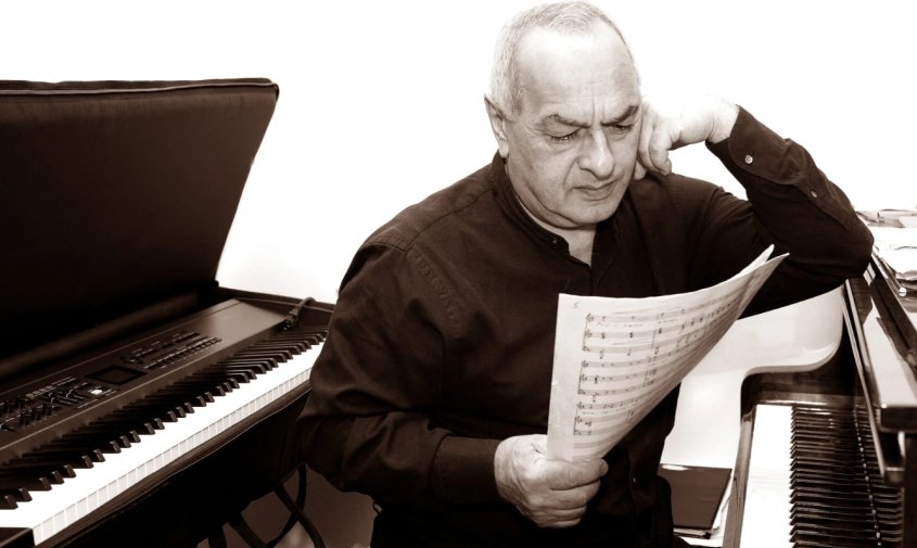 Ушел из жизни выдающийся композитор и пианист Левон Оганезов