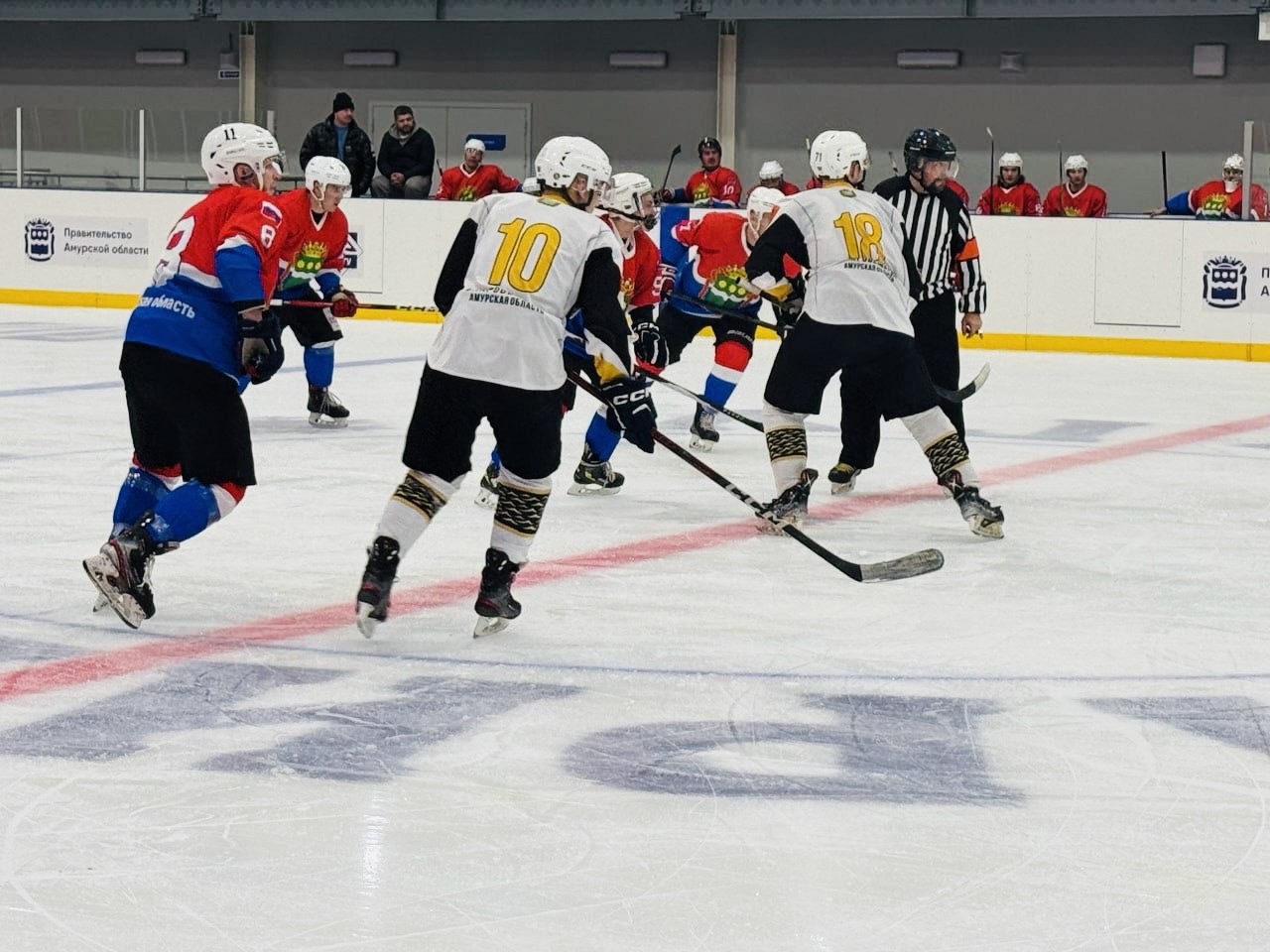 Заместитель руководителя регионального следственного управления принял участие в церемонии открытия соревнований по хоккею, приуроченных ко Дню Героев Отечества Заместитель руководителя регионального следственного управления принял участие в церемонии открытия соревнований по хоккею, приуроченных ко Дню Героев Отечества