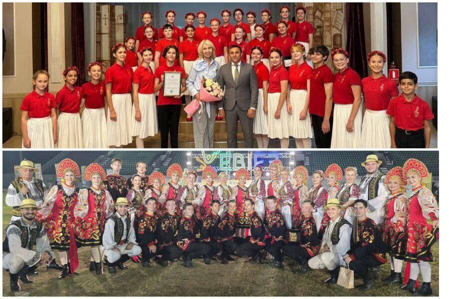 Заслуженные коллективы России – образцовый академический хор «Детство» и образцовый хореографический ансамбль «Ровесники» – получили поддержку из городского бюджета за достойное представление страны на международной...