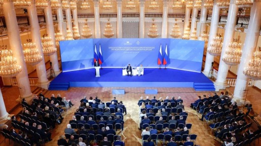 Интеграция новых субъектов страны и здоровье детей: Константин Дьяконов принял участие в заседании Президиума Совета законодателей