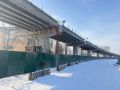 Что им снег и стужа Путепровод в Белогорске возводят ускоренными темпами