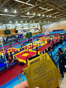 Амурский спортсмен завоевал две золотые медали на всероссийском турнире по джиу-джитсу Амурский спортсмен завоевал две золотые медали на всероссийском турнире по джиу-джитсу