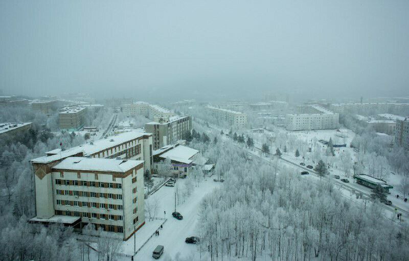 В Тынде из-за сильных морозов младшеклассникам разрешили не ходить в школу