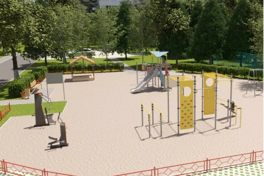 В ближайшие два года в Благовещенске планируют обновить 6 дворов по программе «Благоустройство дальневосточных дворов»