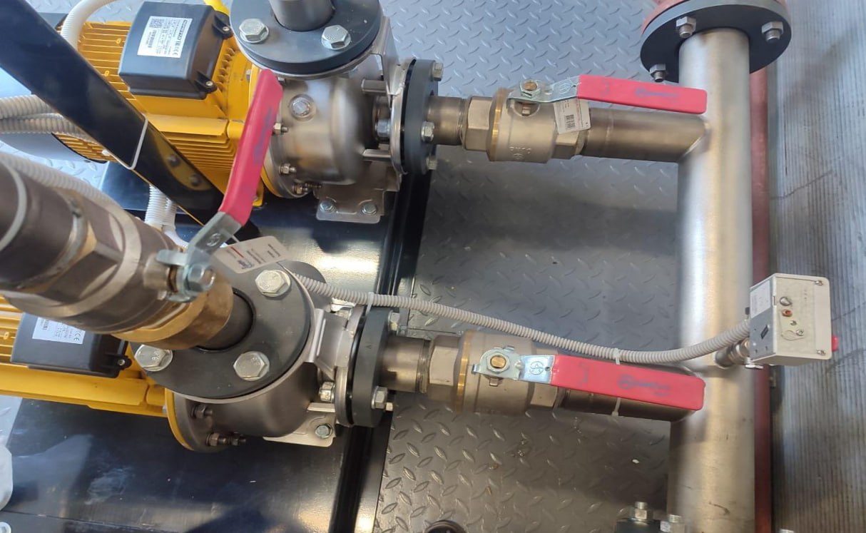 В Экимчане установили новую насосную станцию В Экимчане установили новую насосную станцию