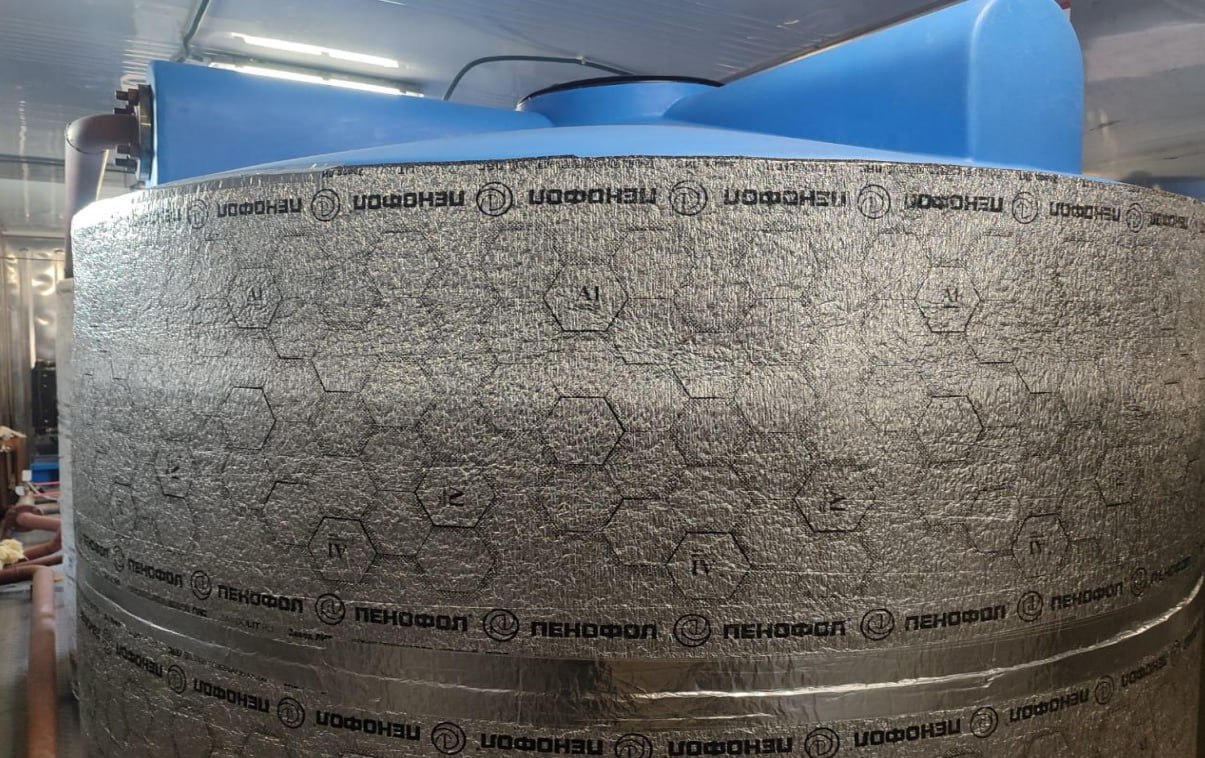 В Экимчане установили новую насосную станцию В Экимчане установили новую насосную станцию