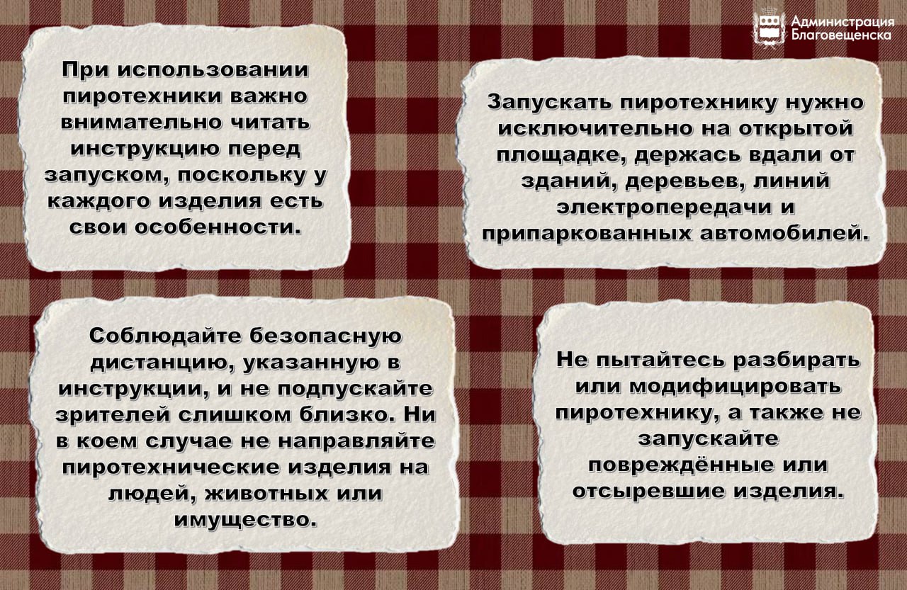 В Благовещенске проводится ежедневный контроль за продажей пиротехники В Благовещенске проводится ежедневный контроль за продажей пиротехники
