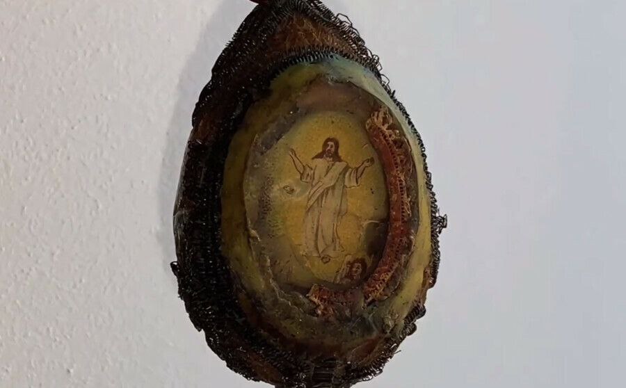 Амурский областной краеведческий музей показал ёлочную игрушку конца XIX - начала XX века, которая хранилась в фондах