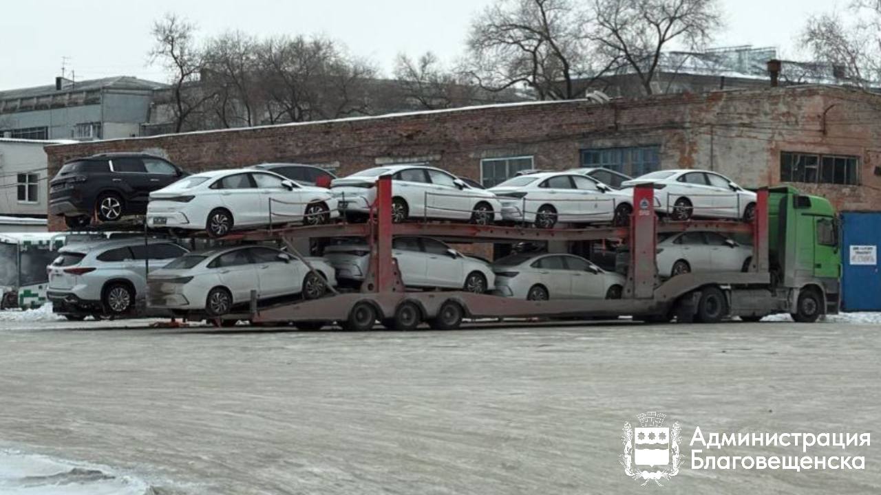 Скоро на линии такси, работающих на газу, в Благовещенске будет вдвое больше