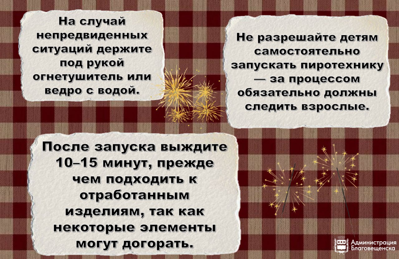 В Благовещенске проводится ежедневный контроль за продажей пиротехники В Благовещенске проводится ежедневный контроль за продажей пиротехники