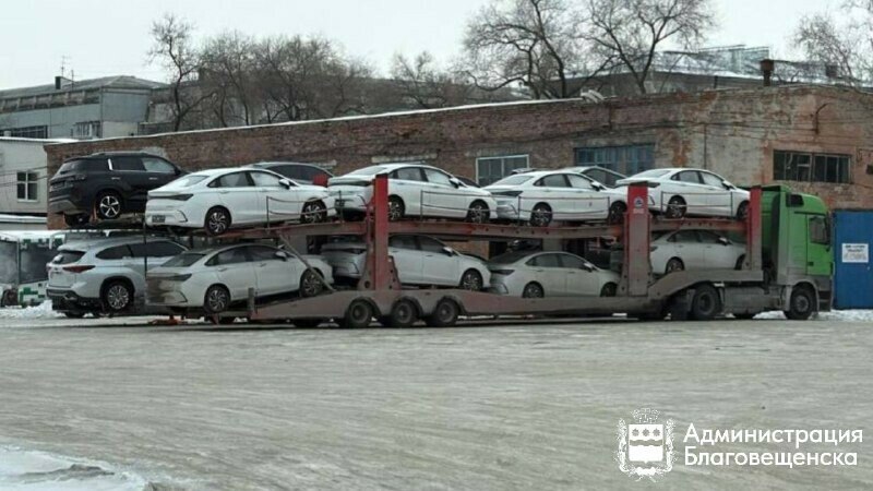 В Благовещенске парк муниципального такси на газомоторном топливе увеличится в 2 раза, сообщает администрация города в среду, 17 декабря