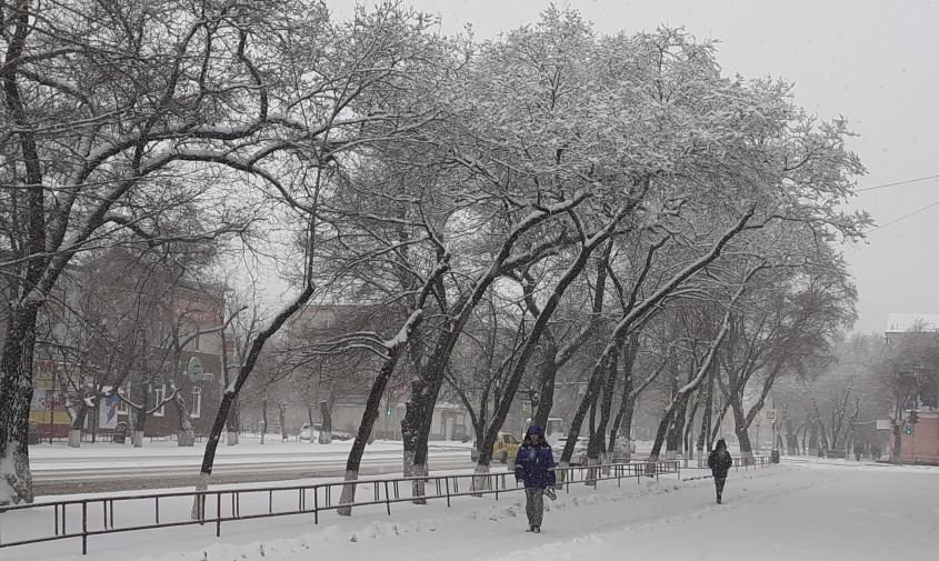 Прогноз погоды в Амурской области на 18 декабря (ПАЗЛ):