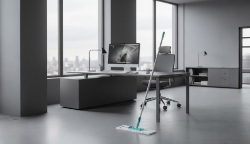 Как содержать офис в идеальной чистоте: практические советы для эффективной уборки