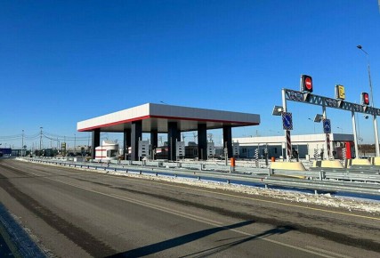 Работа международных коридоров между Благовещенском и Хэйхэ в новогодние праздники