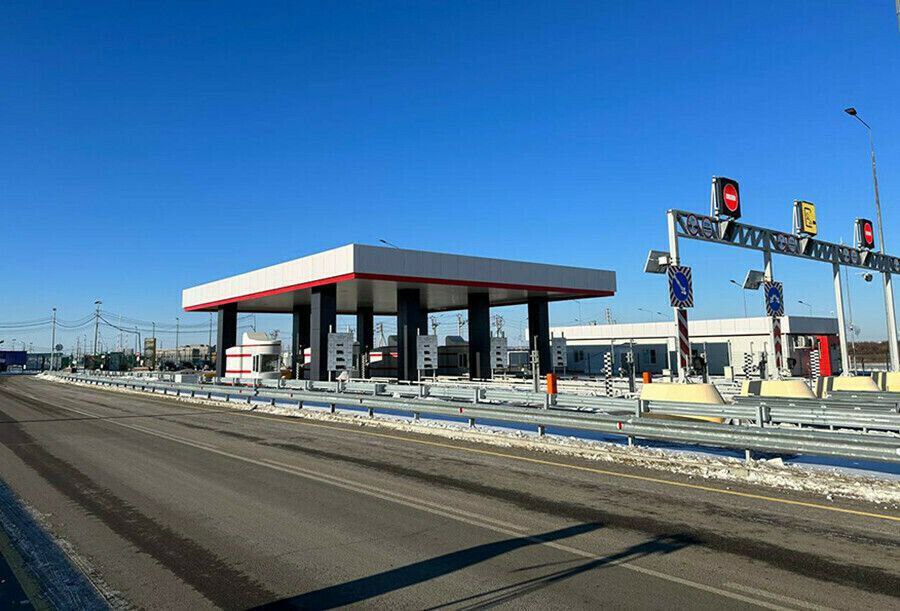 Работа международных коридоров между Благовещенском и Хэйхэ в новогодние праздники