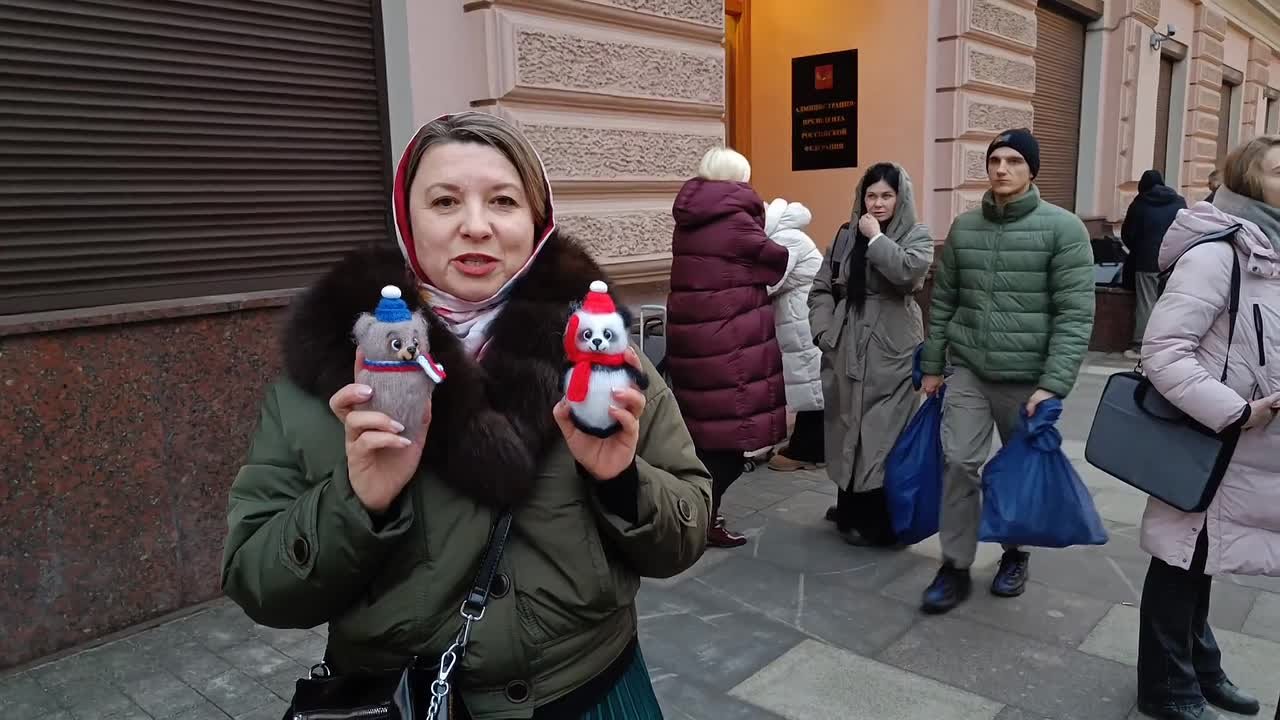 Команда АОТВ проходит аккредитацию в Администрации президента