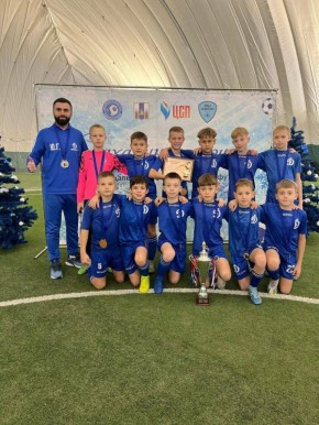 Благовещенская команда «Динамо» стала бронзовым призёром дальневосточного турнира