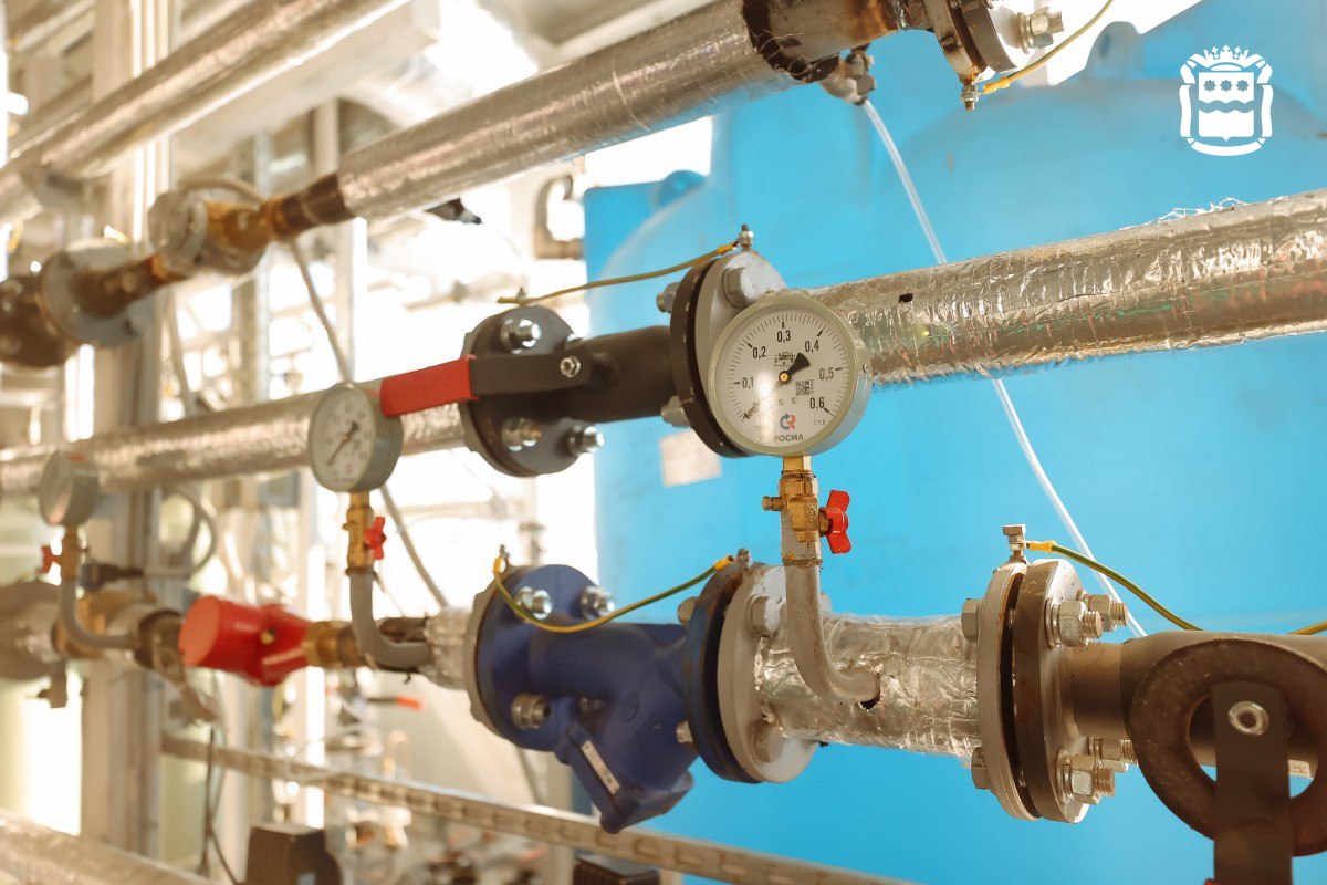 В Свободном готовят к запуску уже четвертую газовую котельную В Свободном готовят к запуску уже четвертую газовую котельную