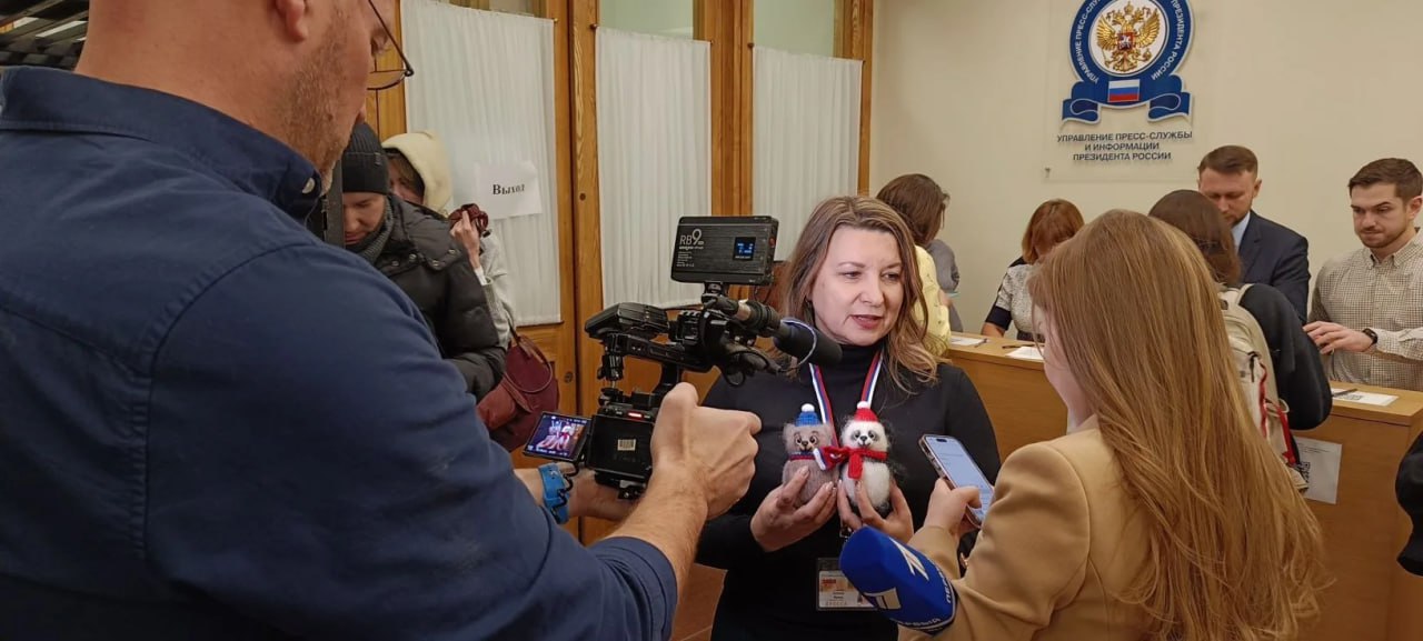 Команда АОТВ проходит аккредитацию в Администрации президента Команда АОТВ проходит аккредитацию в Администрации президента