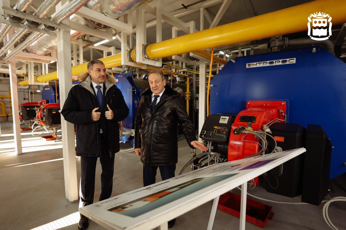 В Свободном готовят к запуску уже четвертую газовую котельную В Свободном готовят к запуску уже четвертую газовую котельную