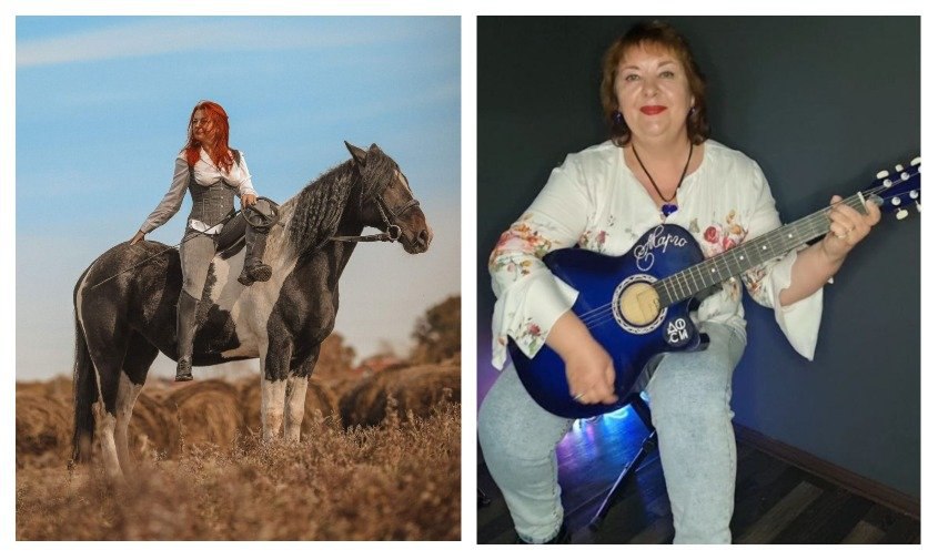 Никогда не поздно купить коня и научиться играть на гитаре: амурчанки воплотили детские мечты во взрослой жизни