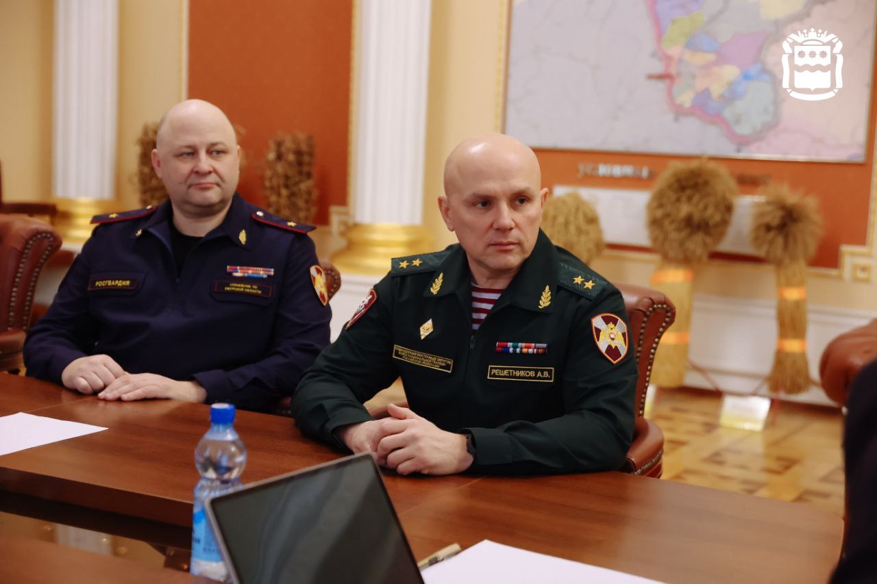 Василий Орлов: «У нас выстроены конструктивные взаимоотношения с Росгвардией» Василий Орлов: «У нас выстроены конструктивные взаимоотношения с Росгвардией»