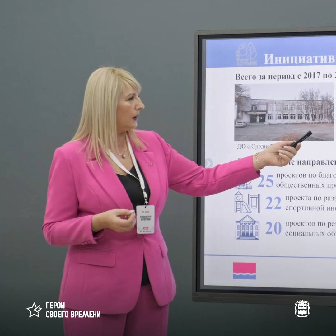 Глава Ивановского округа Валентина Ольшевская показала участникам программы «Герои своего времени», как работать с инициативами людей Глава Ивановского округа Валентина Ольшевская показала участникам программы «Герои своего времени», как работать с инициативами людей