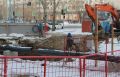 В микрорайоне Благовещенска продолжают менять канализационный коллектор
