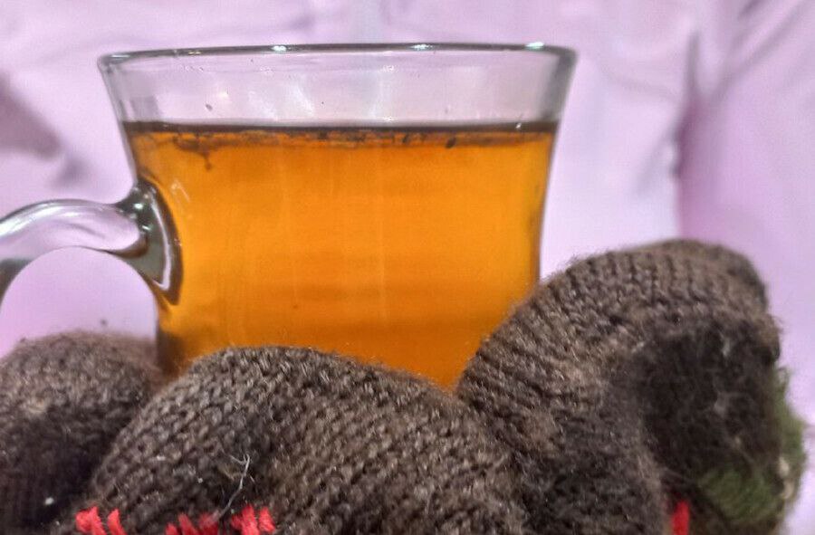 Для комфорта жителей и гостей города на площади Ленина на период новогодних праздников управление ГО и ЧС Благовещенска установило теплую платку