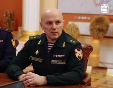 Василий Орлов: «У нас выстроены конструктивные взаимоотношения с Росгвардией»