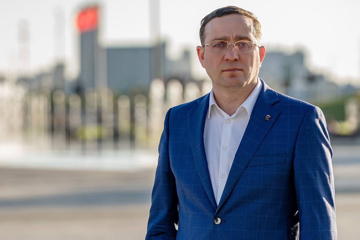 Вячеслав Логинов: «Мы видим, что он действительно готов ответить на любой вопрос»