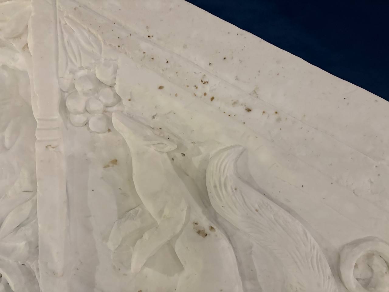 В Благовещенске открыли одну из снежных горок на площади и оригинально запретили кататься с холмов В Благовещенске открыли одну из снежных горок на площади и оригинально запретили кататься с холмов